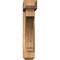 Ekena Millwork Imperial Craftsman Smooth Bracket w/ Offset Brace, Western Red Cedar, 5 1/2"W x 26"D x 26"H BKT0604X26X26IMP04SWR - alternate 3